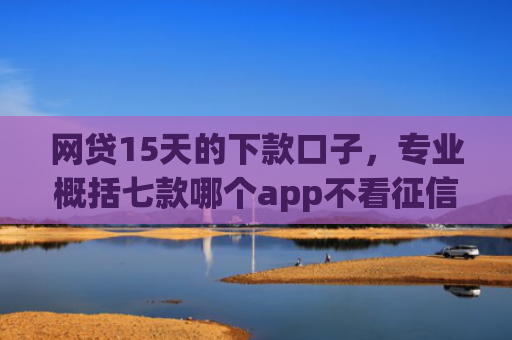 网贷15天的下款口子，专业概括七款哪个app不看征信容易下款