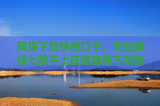 网贷下款快的口子，专业解读七款不上征信容易下款贷款的app