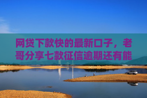网贷下款快的最新口子，老哥分享七款征信逾期还有能下款的app吗