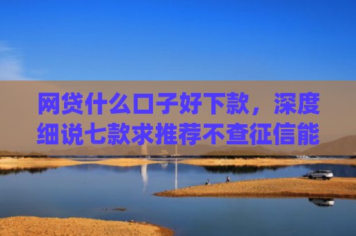 网贷什么口子好下款，深度细说七款求推荐不查征信能下款的app
