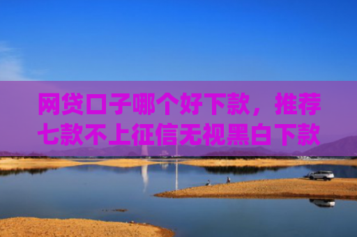 网贷口子哪个好下款，推荐七款不上征信无视黑白下款app