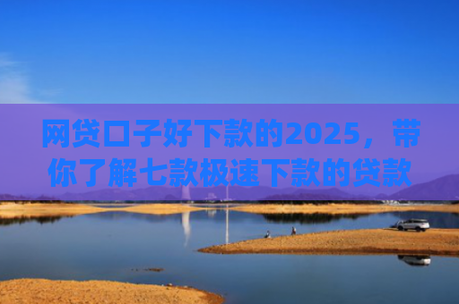 网贷口子好下款的2025，带你了解七款极速下款的贷款app不查征信
