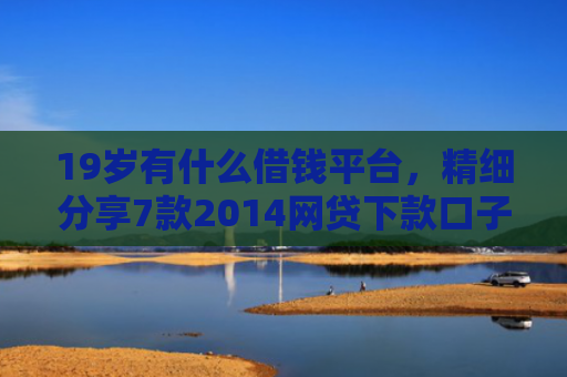 19岁有什么借钱平台，精细分享7款2014网贷下款口子