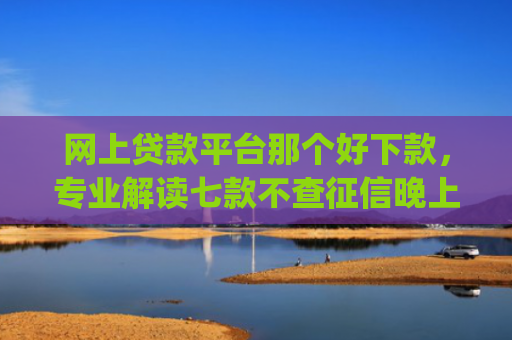 网上贷款平台那个好下款，专业解读七款不查征信晚上可以下款的网贷app