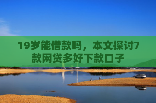 19岁能借款吗，本文探讨7款网贷多好下款口子