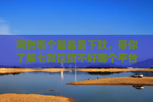 网贷哪个最容易下款，带你了解七款征信不好哪个平台下款app