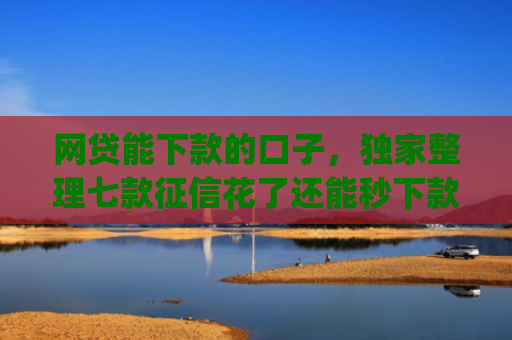 网贷能下款的口子，独家整理七款征信花了还能秒下款的app