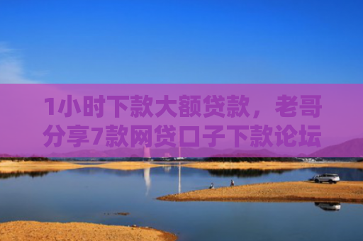 1小时下款大额贷款，老哥分享7款网贷口子下款论坛