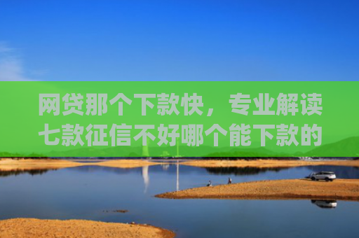 网贷那个下款快，专业解读七款征信不好哪个能下款的app
