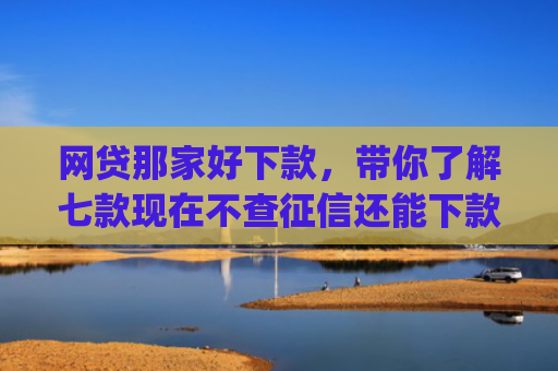 网贷那家好下款，带你了解七款现在不查征信还能下款的app