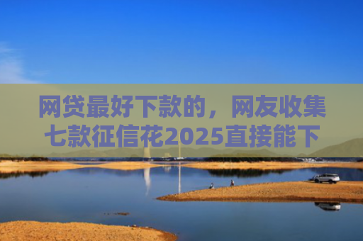 网贷最好下款的，网友收集七款征信花2025直接能下款的APP