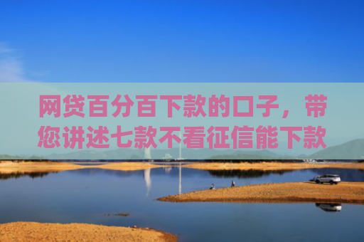 网贷百分百下款的口子，带您讲述七款不看征信能下款的app