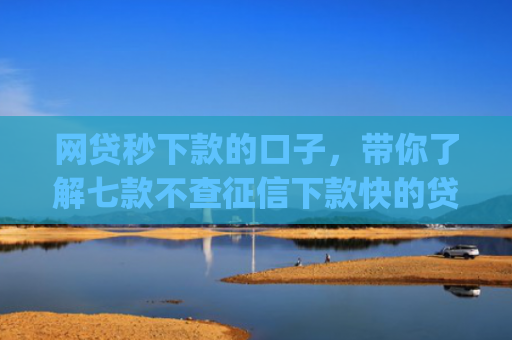 网贷秒下款的口子，带你了解七款不查征信下款快的贷款app