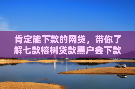 肯定能下款的网贷，带你了解七款榕树贷款黑户会下款吗