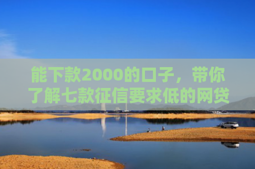 能下款2000的口子，带你了解七款征信要求低的网贷能下款吗