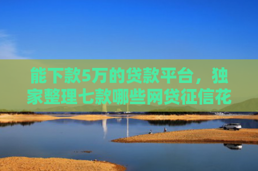 能下款5万的贷款平台，独家整理七款哪些网贷征信花了也能下款的