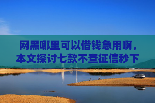 网黑哪里可以借钱急用啊，本文探讨七款不查征信秒下款的网贷app