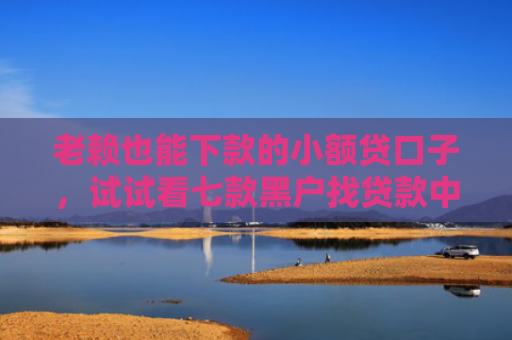老赖也能下款的小额贷口子，试试看七款黑户找贷款中介能下款吗