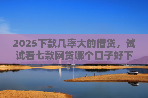 2025下款几率大的借贷，试试看七款网贷哪个口子好下款快点
