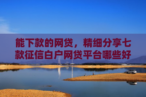 能下款的网贷，精细分享七款征信白户网贷平台哪些好下款