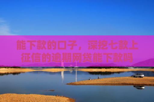 能下款的口子，深挖七款上征信的逾期网贷能下款吗