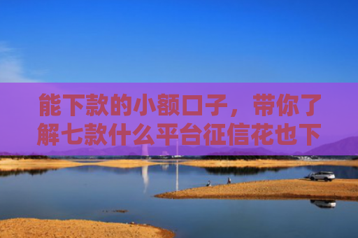 能下款的小额口子，带你了解七款什么平台征信花也下款