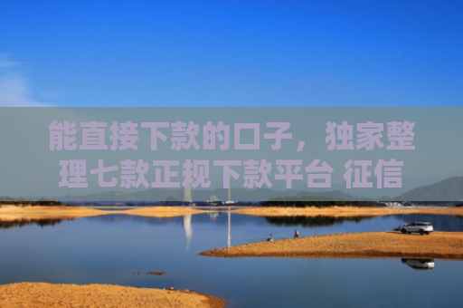 能直接下款的口子，独家整理七款正规下款平台 征信花