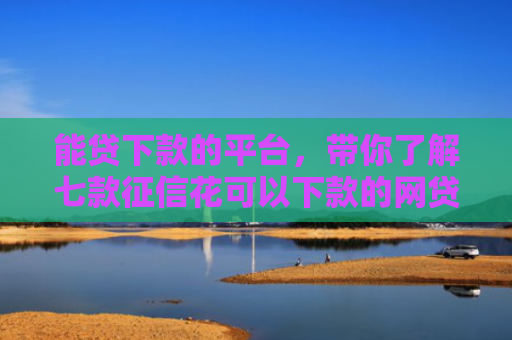 能贷下款的平台，带你了解七款征信花可以下款的网贷
