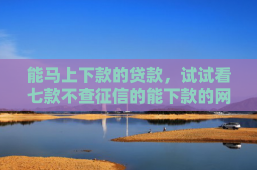 能马上下款的贷款，试试看七款不查征信的能下款的网贷