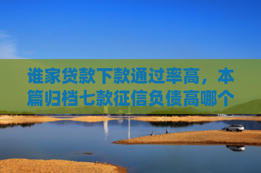 谁家贷款下款通过率高，本篇归档七款征信负债高哪个平台好下款app