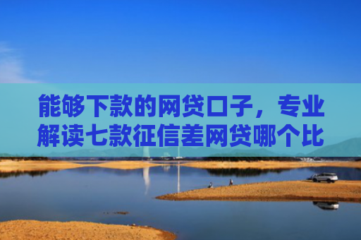 能够下款的网贷口子，专业解读七款征信差网贷哪个比较好下款
