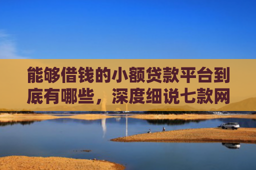 能够借钱的小额贷款平台到底有哪些，深度细说七款网贷哪些不上征信好下款