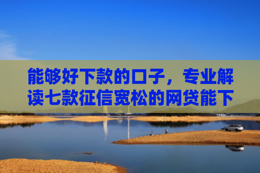能够好下款的口子，专业解读七款征信宽松的网贷能下款吗