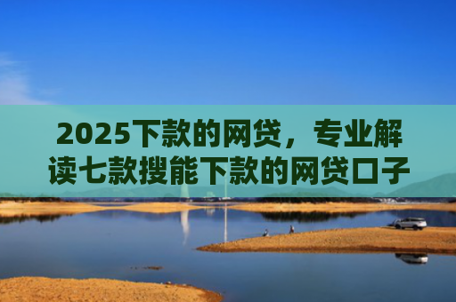 2025下款的网贷，专业解读七款搜能下款的网贷口子