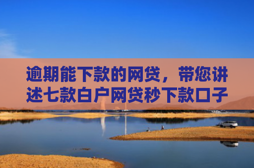 逾期能下款的网贷，带您讲述七款白户网贷秒下款口子