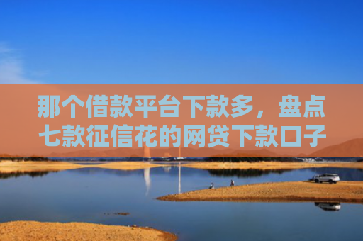 那个借款平台下款多，盘点七款征信花的网贷下款口子