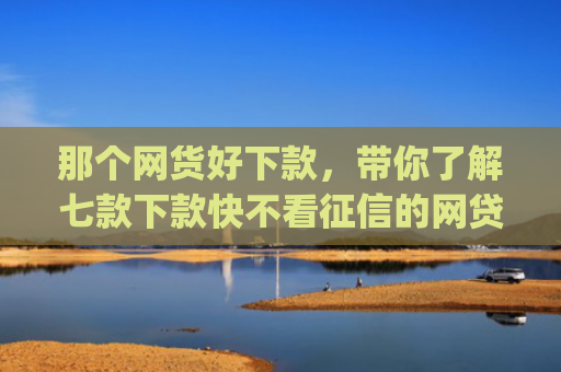 那个网货好下款，带你了解七款下款快不看征信的网贷app