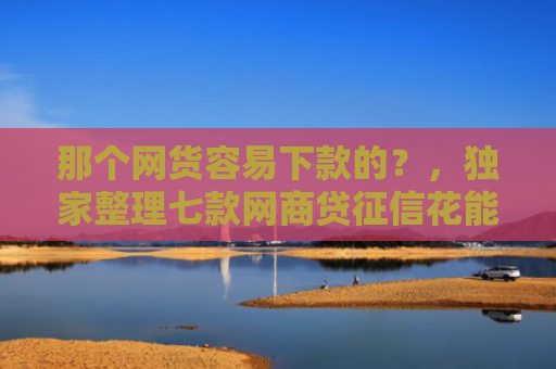 那个网货容易下款的？，独家整理七款网商贷征信花能下款吗