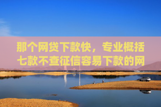 那个网贷下款快，专业概括七款不查征信容易下款的网贷app
