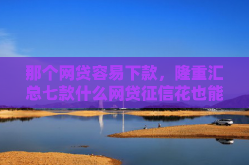 那个网贷容易下款，隆重汇总七款什么网贷征信花也能下款