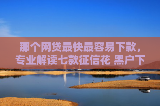 那个网贷最快最容易下款，专业解读七款征信花 黑户下款的网贷