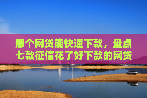 那个网贷能快速下款，盘点七款征信花了好下款的网贷吗