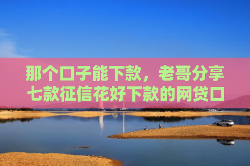 那个口子能下款，老哥分享七款征信花好下款的网贷口子