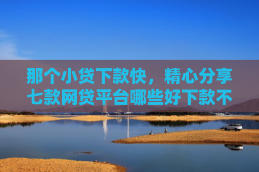 那个小贷下款快，精心分享七款网贷平台哪些好下款不看征信