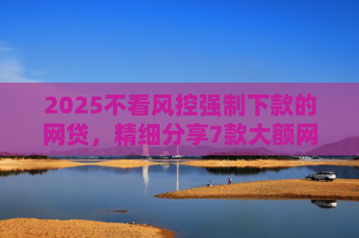 2025不看风控强制下款的网贷，精细分享7款大额网贷下款口子