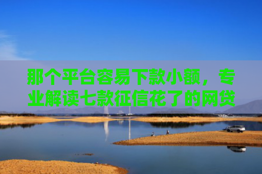 那个平台容易下款小额，专业解读七款征信花了的网贷能下款吗