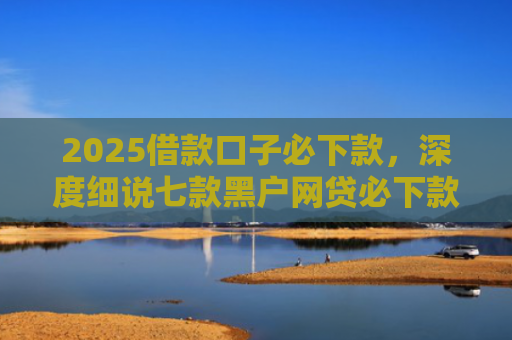 2025借款口子必下款，深度细说七款黑户网贷必下款口子