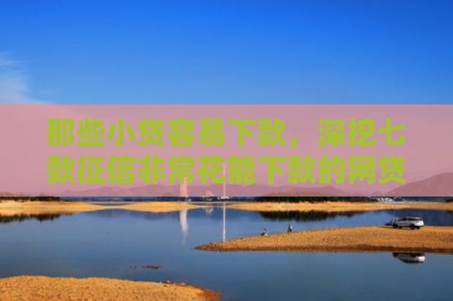 那些小贷容易下款，深挖七款征信非常花能下款的网贷
