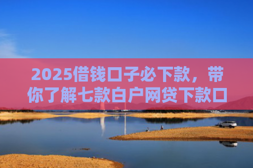 2025借钱口子必下款，带你了解七款白户网贷下款口子