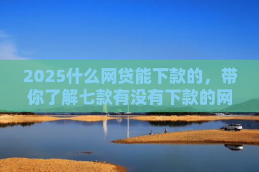2025什么网贷能下款的，带你了解七款有没有下款的网贷口子